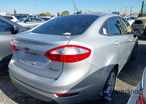 2019 Ford Fiesta Se z USA, uszkodzony, nr VIN 3FADP4BJXKM158331